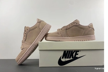 Hyperoad Particle Beige Jordan 1 NS Low Retro 0729